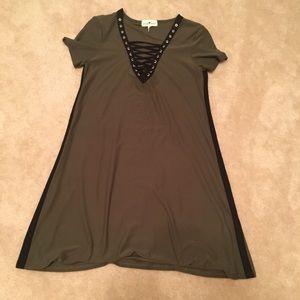 💚Army Green Dress💚